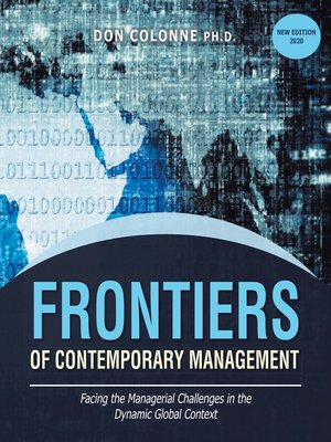 cover image of Frontiers of Contemporary Management